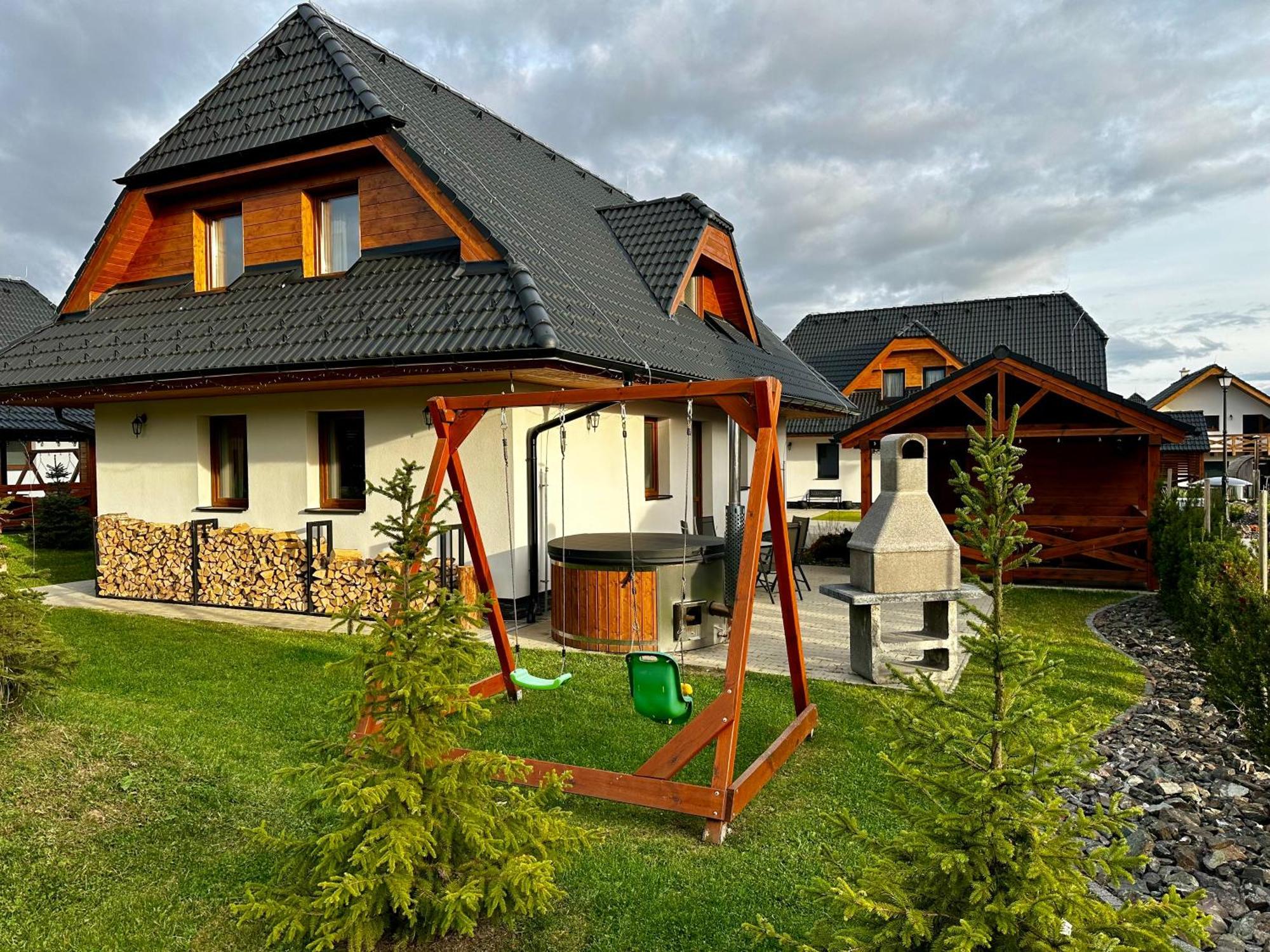 Vila Svistovka Stará Lesná 外观 照片